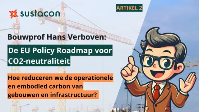 De EU Policy Roadmap voor CO2-neutraliteit