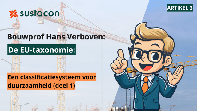 De EU-Taxonomie (deel 1/2)
