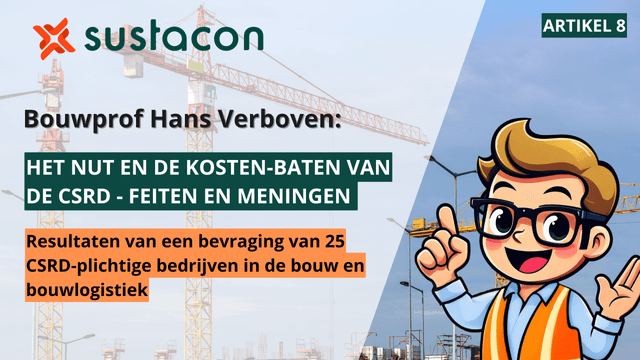 Het nut en de kosten-baten van de CSRD - feiten en meningen