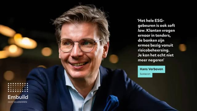 CSRD in de bouw: wij legden onze vragen voor aan Sustacon-CEO Hans Verboven