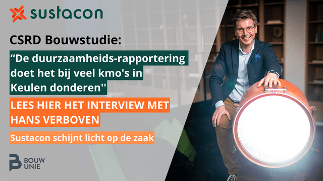 ''De duurzaamheidsrapportering doet het bij veel kmo's in Keulen donderen''