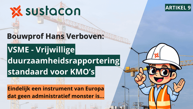 VSME: Eindelijk een instrument op maat van onze bedrijven.