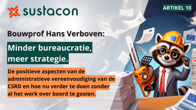 Minder bureaucratie, meer strategie.
