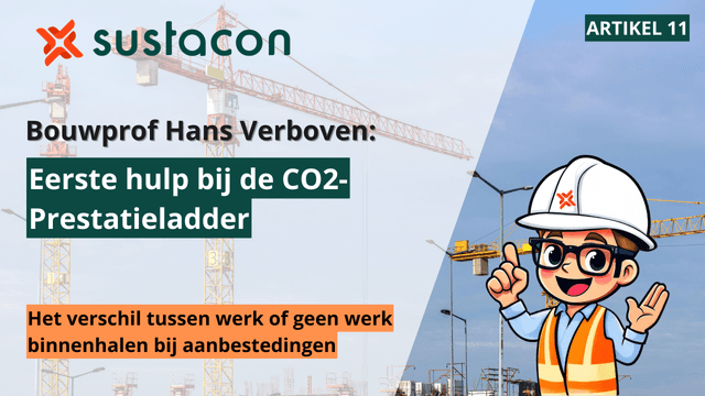 Eerste hulp bij de CO₂-Prestatieladder