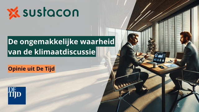 De ongemakkelijke waarheid van de klimaatdiscussie