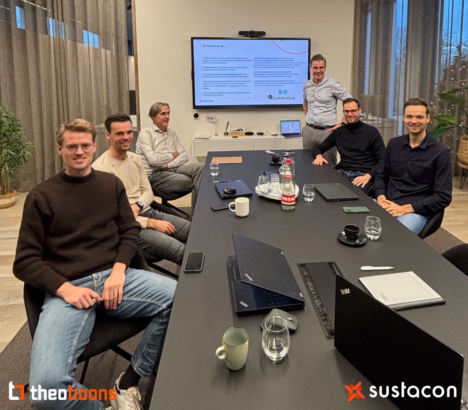 Theo Boons Groep en Sustacon