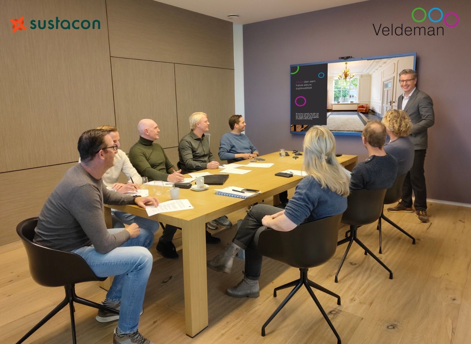 Veldeman Groep en Sustacon