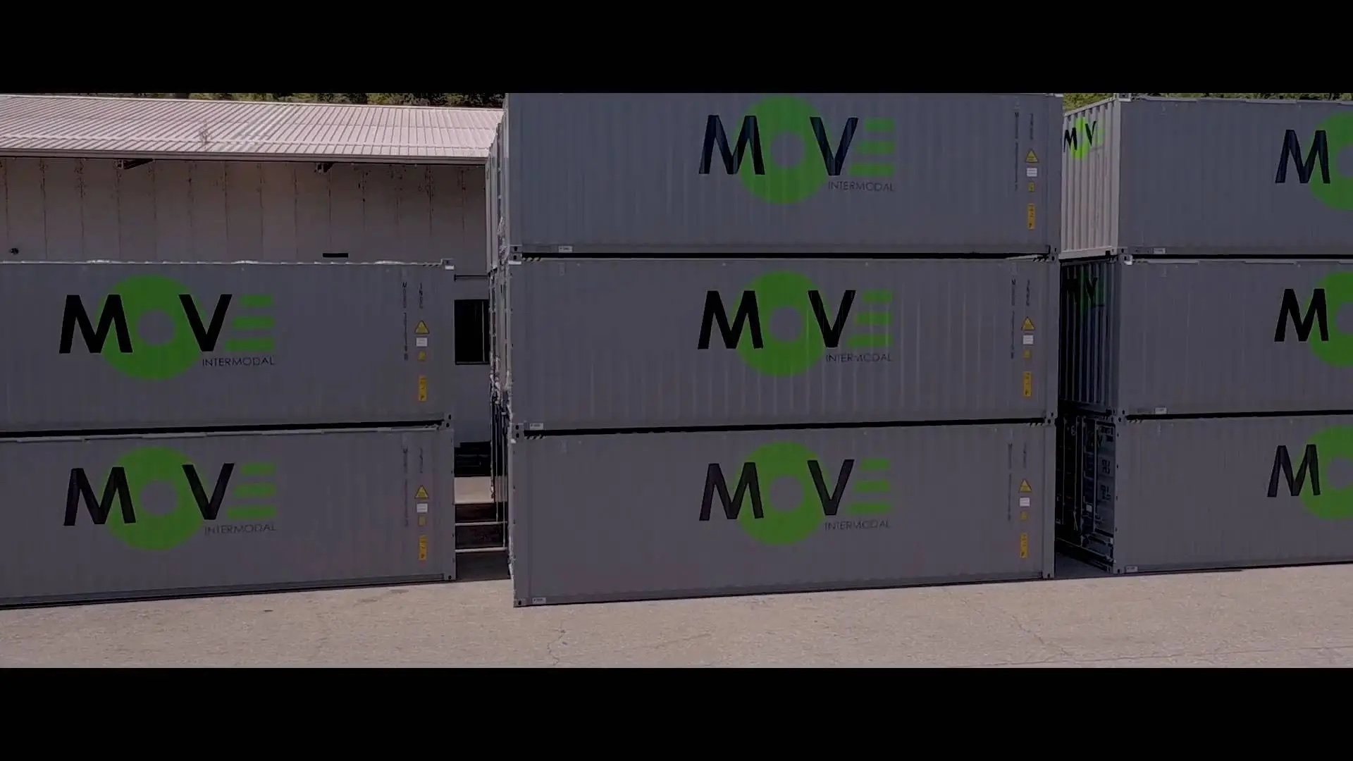 Containers van Move Intermodal